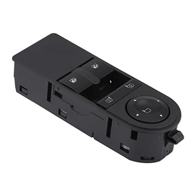 Afbeelding van Aramox Raamschakelaar deurbeugel opel Astra h gtc, elektrische voeding hoofdvenster bediening schakelaar knop voor 05 10 13228706 ABS