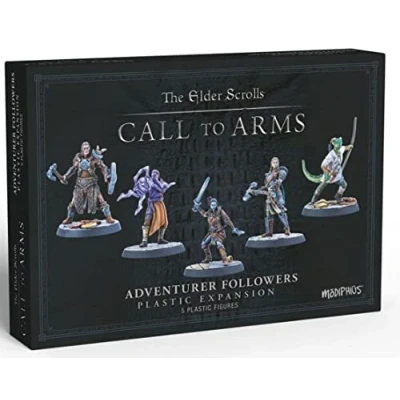 Afbeelding van The Elder Scrolls: Call To Arms Adventurer Followers Miniature Game Ongeschilderd