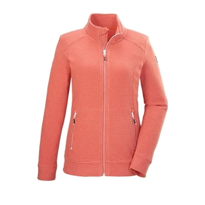 Afbeelding van Killtec Kos 100 Wmn Flc Jckt dames fleecejack met opstaande kraag