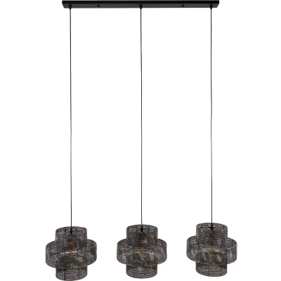 Afbeelding van AnLi Style Hanglamp 3L lantern