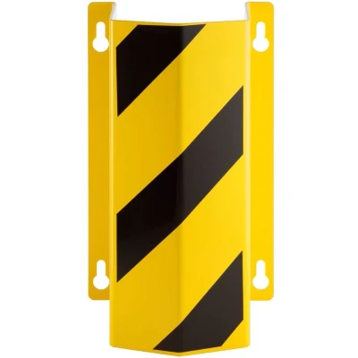 Afbeelding van Morion buisbeschermer wandmontage geel zwart 500 x 292 230 mm