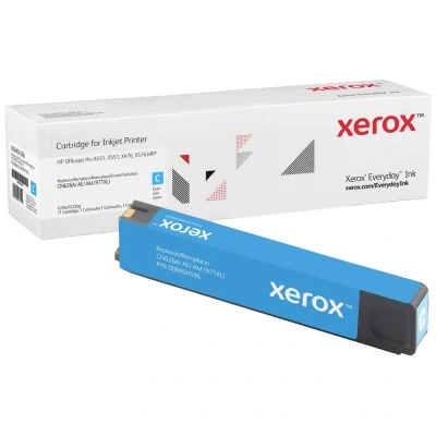 Afbeelding van Xerox Inktcartridge vervangt HP 971XL (CN626AE, CN626A, CN626AM) Compatibel Cyaan Everyday 006R04596