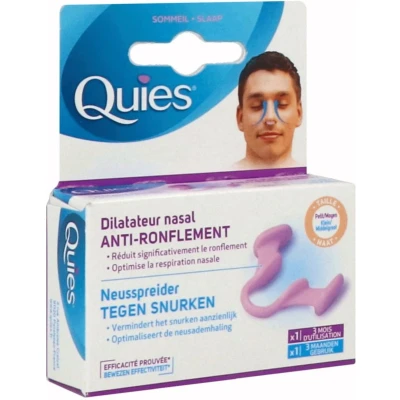 Afbeelding van Anti snurk neusdilatator, maat small, Quies