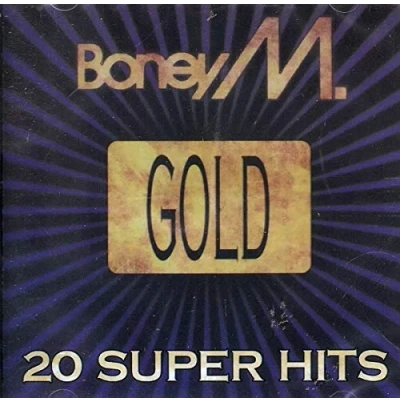 Afbeelding van Boney M Gold