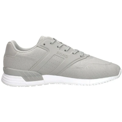 Afbeelding van Björn Borg Sneakers laag, Heren, Maat: 42, Lgry Textiel