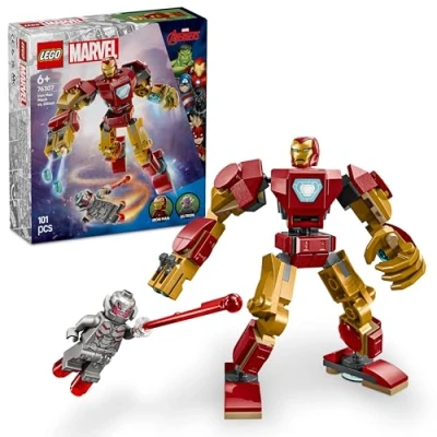 Image de LEGO® Super Heroes 76307 Le robot d’Iron Man contre Ultron