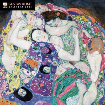 Afbeelding van Gustav Klimt Mini Wall Calendar 2026 (Art Calendar)