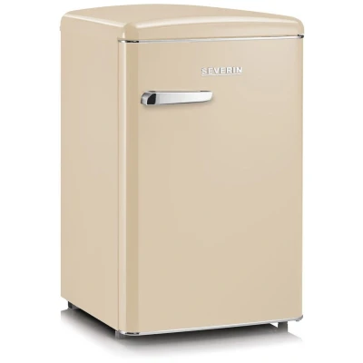 Afbeelding van Severin RKS 8833 Tafelmodel Retro koelkast creme