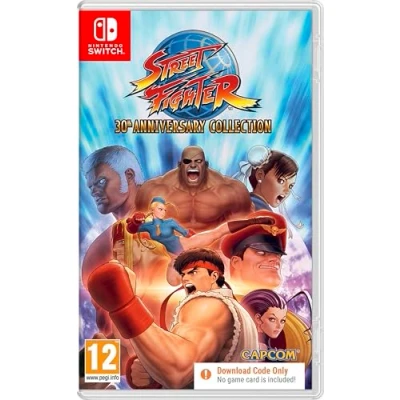 Image de Streetfighter: 30th Anniversary Edition Code in Box Nintendo Switch