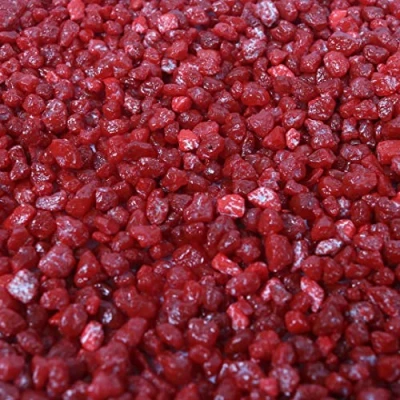 Afbeelding van Aqua Della Aquariumbodembedekking Vissen Aquariumgrind Red 10kg Rood 1st