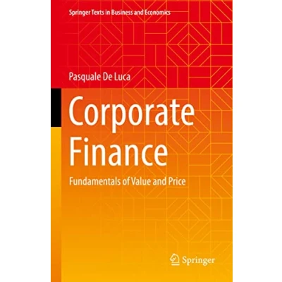 Afbeelding van Springer Texts in Business and Economics Corporate Finance