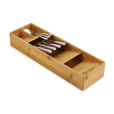 Afbeelding van Joseph DrawerStore Bestekorganiser Van Bamboe Camel