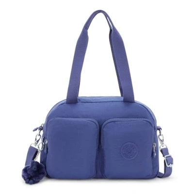 Afbeelding van Kipling Cool Defea schoudertas voor dames, mahonie, bruin, Oceaan Blauw