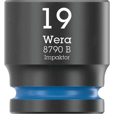 Afbeelding van Wera 8790 B Impaktor 05005510001 Dop (zeskant) Dopsleutelinzetstuk 19 mm 1 stuks 3/8