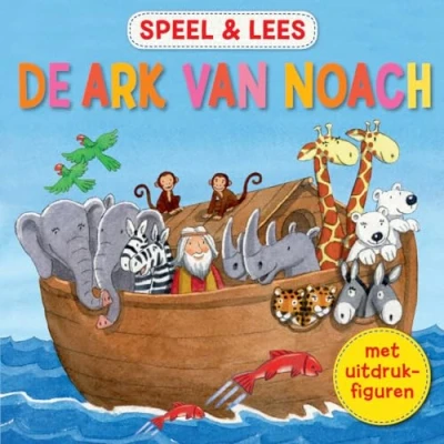 Afbeelding van Speel en lees De ark van Noach