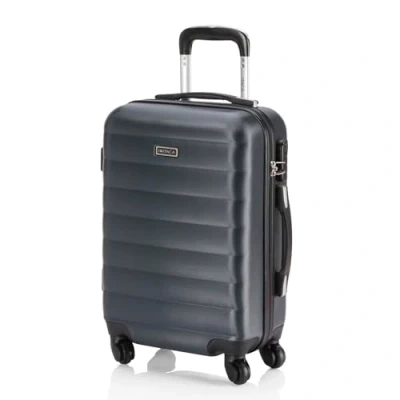 Afbeelding van ITACA Simoa handbagage, 55 centimeter, Antraciet, Handbagage