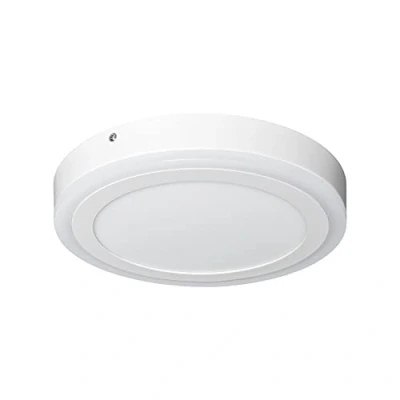 Afbeelding van LEDVANCE Wand en plafondarmatuur LED: voor plafond/muur, LED CLICK White / 18 W, 220…240 V, stralingshoek: 110, Warm wit, 3000 K, body materiaal: aluminum, IP20