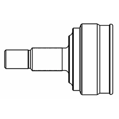 Afbeelding van GSP 862006 Homokineet A1 Outer groove