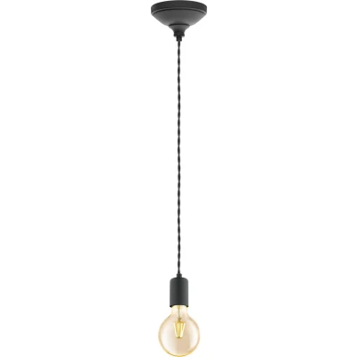 Afbeelding van Eglo YORTH Hanglamp Zwart