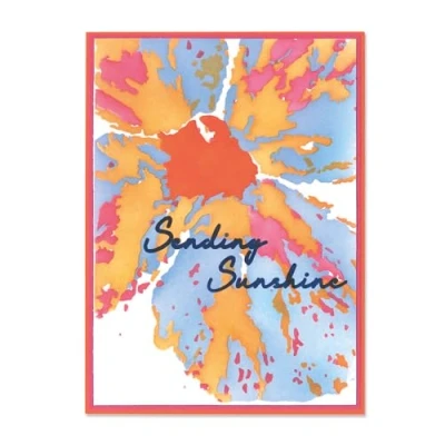Afbeelding van Sizzix Layered Stencils by Stacey Park Cosmopolitan, Floral Impressions (4pcs) (666588)