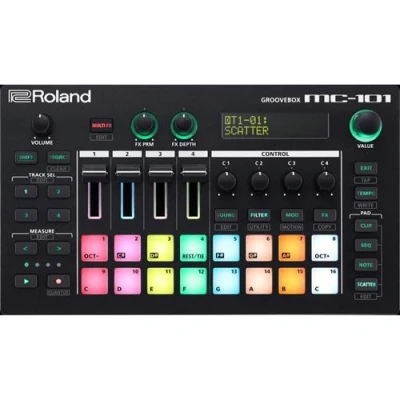 Image de Groovebox ROLAND MC 101