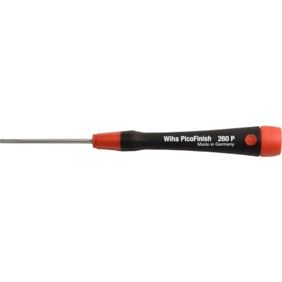 Afbeelding van Wiha 260P Platte schroevendraaier Kopbreedte: 1.8 mm Koplengte: 40
