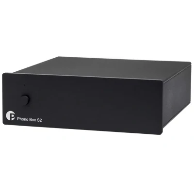 Afbeelding van Pro Ject Phono Box S2 zwart voorversterker