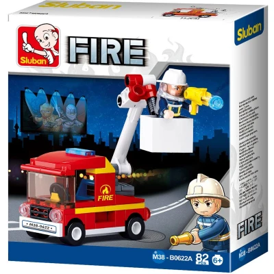 Afbeelding van Sluban Kleine Hoogwerker 8719558070565