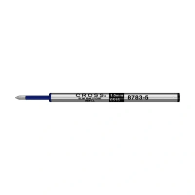 Afbeelding van Cross Balpen Vulling Slim Blauw Medium (Cross Click)