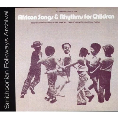 Afbeelding van Various Artists African Songs And Rhythms For Children (CD)