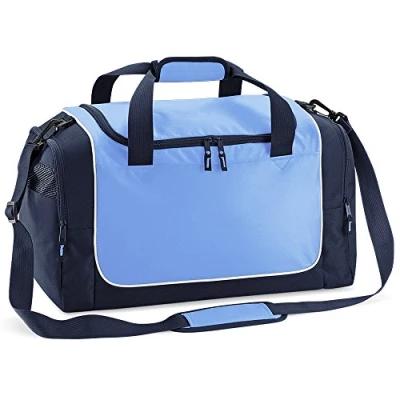 Afbeelding van Quadra Sporttas Weekendtas Sky Blue/French Navy/White