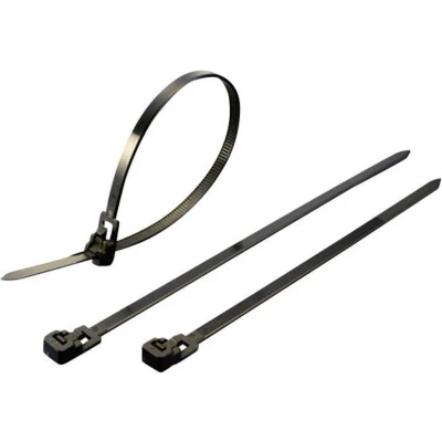 Afbeelding van TRU COMPONENTS 1592883 TC HVC300203 Kabelbinder 300 mm 7.60 Natuur Hersluitbaar 100 stuk(s)