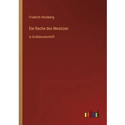Afbeelding van Die Rache des Mestizen