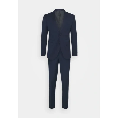 Afbeelding van Jack &amp; Jones Premium Jprfranco Kostuum, Heren, Maat: 48, Dark navy