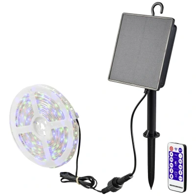 Afbeelding van Sygonix SY 5947266 Lichtslang op zonne energie LED 1.8 W RGB Transparant