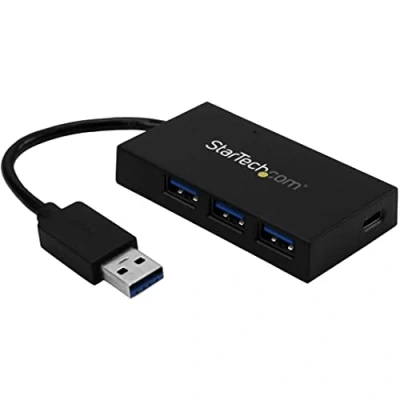 Afbeelding van USB Hub Startech HB30A3A1CSFS