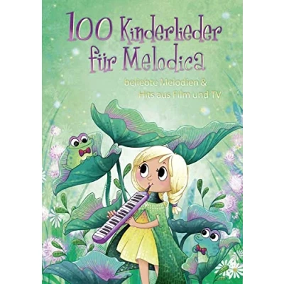Afbeelding van Bosworth Music 100 Kinderlieder für Melodica Songboek