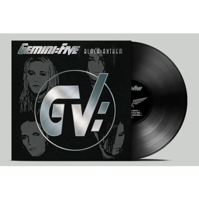 Afbeelding van Gemini Five Black Anthem (LP)