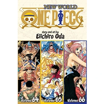 Afbeelding van One Piece Omnibus Edition, Vol 22 Includes Vols 64, 65 66 Volume