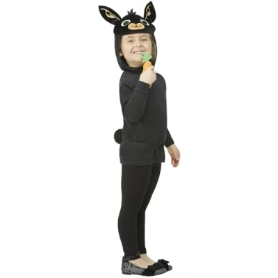 Afbeelding van Smiffys Bing Kostuum Accessoire Set Kids Zwart
