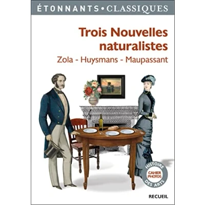 Afbeelding van Trois nouvelles naturalistes