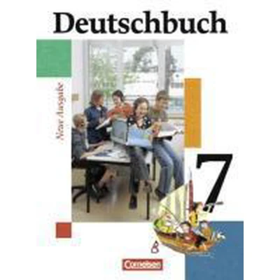 Afbeelding van Deutschbuch Gymnasium 7. Schuljahr. Schülerbuch. Allgemeine Ausgabe. Neubearbeitung