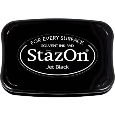 Afbeelding van Stazon Ink pad jet black