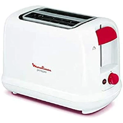 Image de Moulinex lt160111 grille pains, 850 watts, blanc