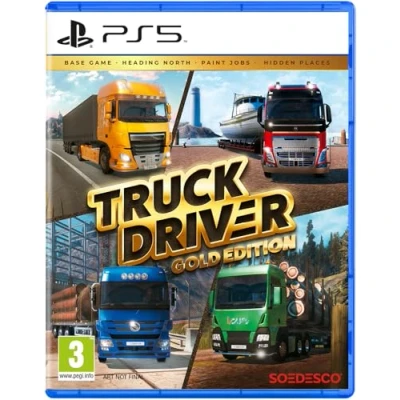 Afbeelding van Vrachtwagenchauffeur Gold Edition PS5