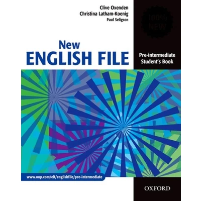 Afbeelding van New English File Pre Intermediate
