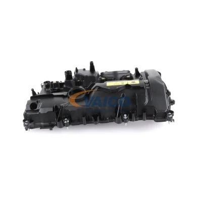 Afbeelding van VAICO V20 3384 Kleppendeksel Met ventieldekseldichting schroeven, ontluchtingsklep BMW: 3 Saloon, 1 Hatchback, Touring