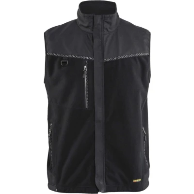 Afbeelding van Blaklader Winddicht fleecevest 3855 2524 Zwart XS