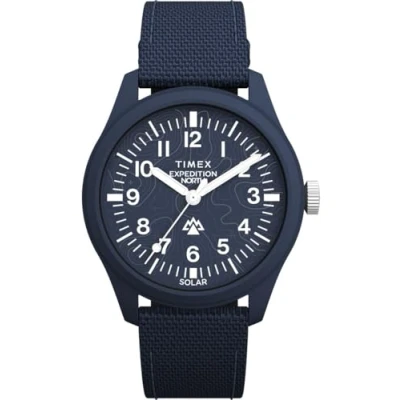 Afbeelding van Timex Expedition North Traprock TW2W71200 Horloge Overig Blauw Ø 40 mm