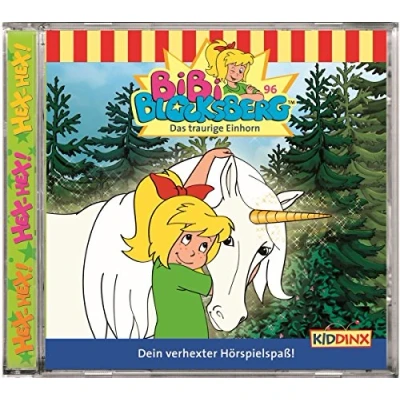 Afbeelding van Bibi Blocksberg 96. Das Traurige Einhorn